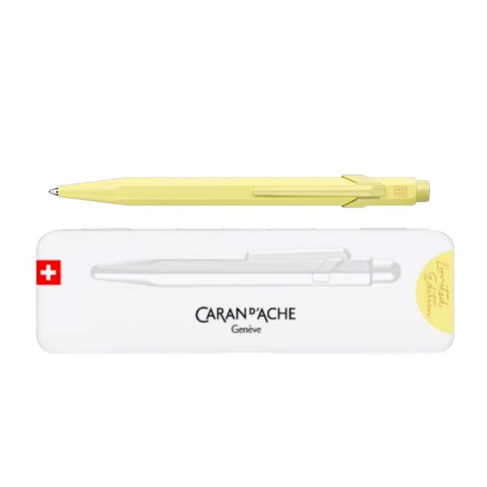 Caran d'Ache 849 Claim Your Style Edition 4 Balpen - Icy Lemon - 24Papershop