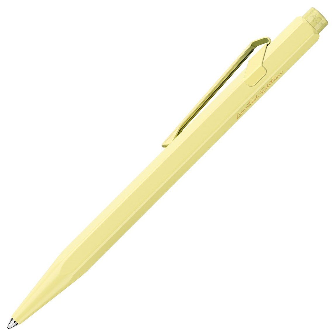 Caran d'Ache 849 Claim Your Style Edition 4 Balpen - Icy Lemon - 24Papershop