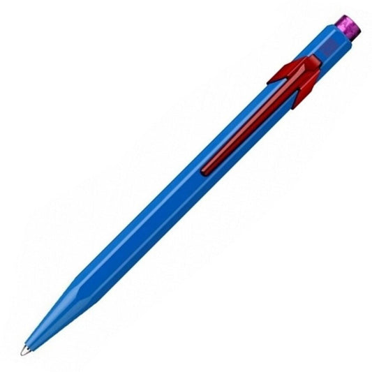 Caran d'Ache 849 Claim Your Style Limited Edition Balpen - Cobalt Blue - 24Papershop