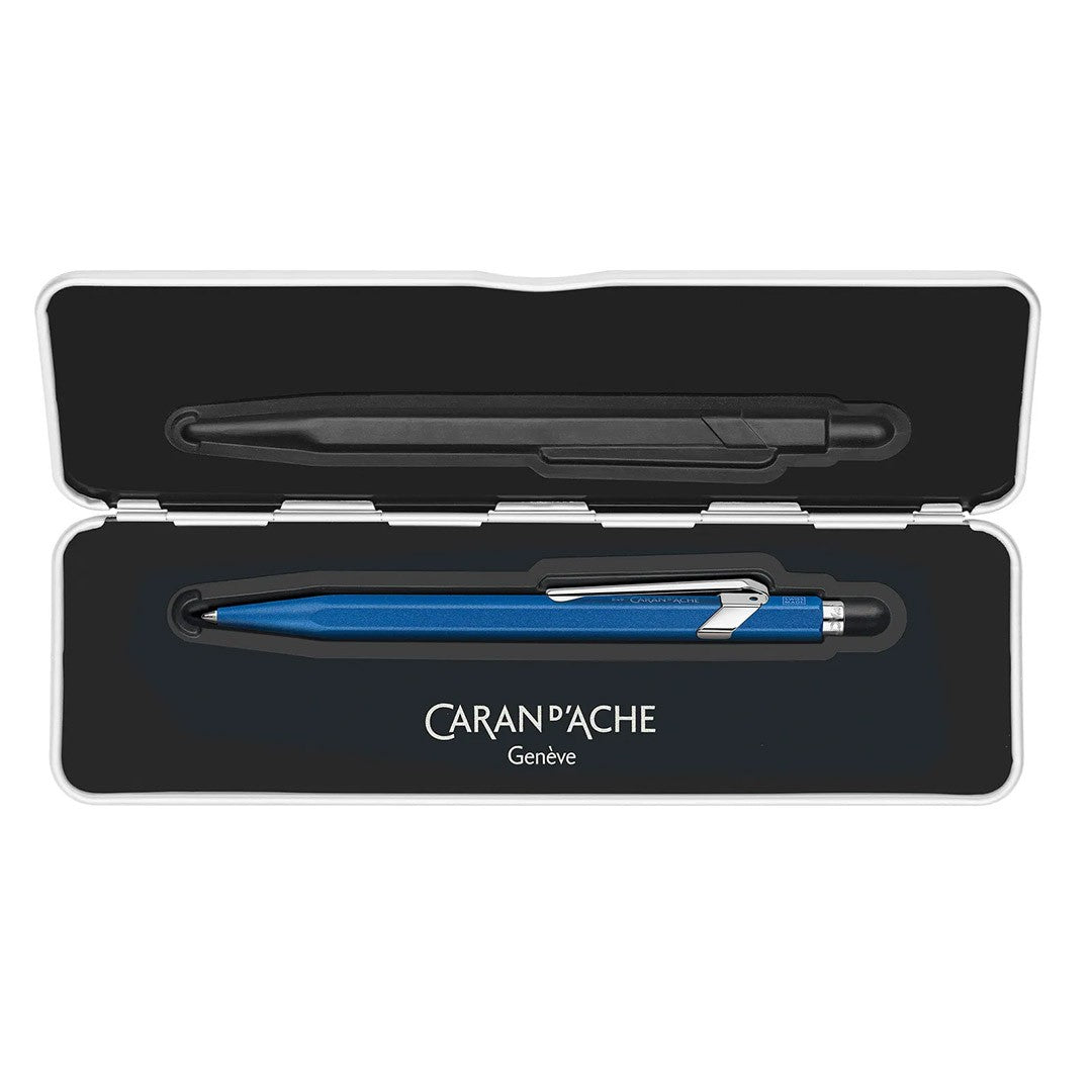 Caran d'Ache 849 Colormat - X Balpen - Blue - 24Papershop