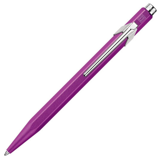 Caran d'Ache 849 Colormat - X Balpen - Violet - 24Papershop