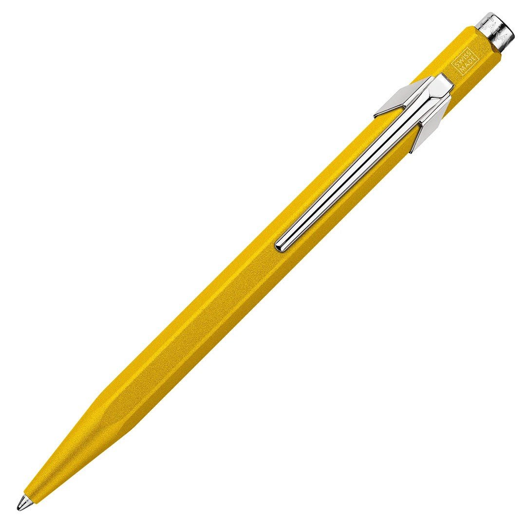 Caran d'Ache 849 Colormat - X Balpen - Yellow - 24Papershop