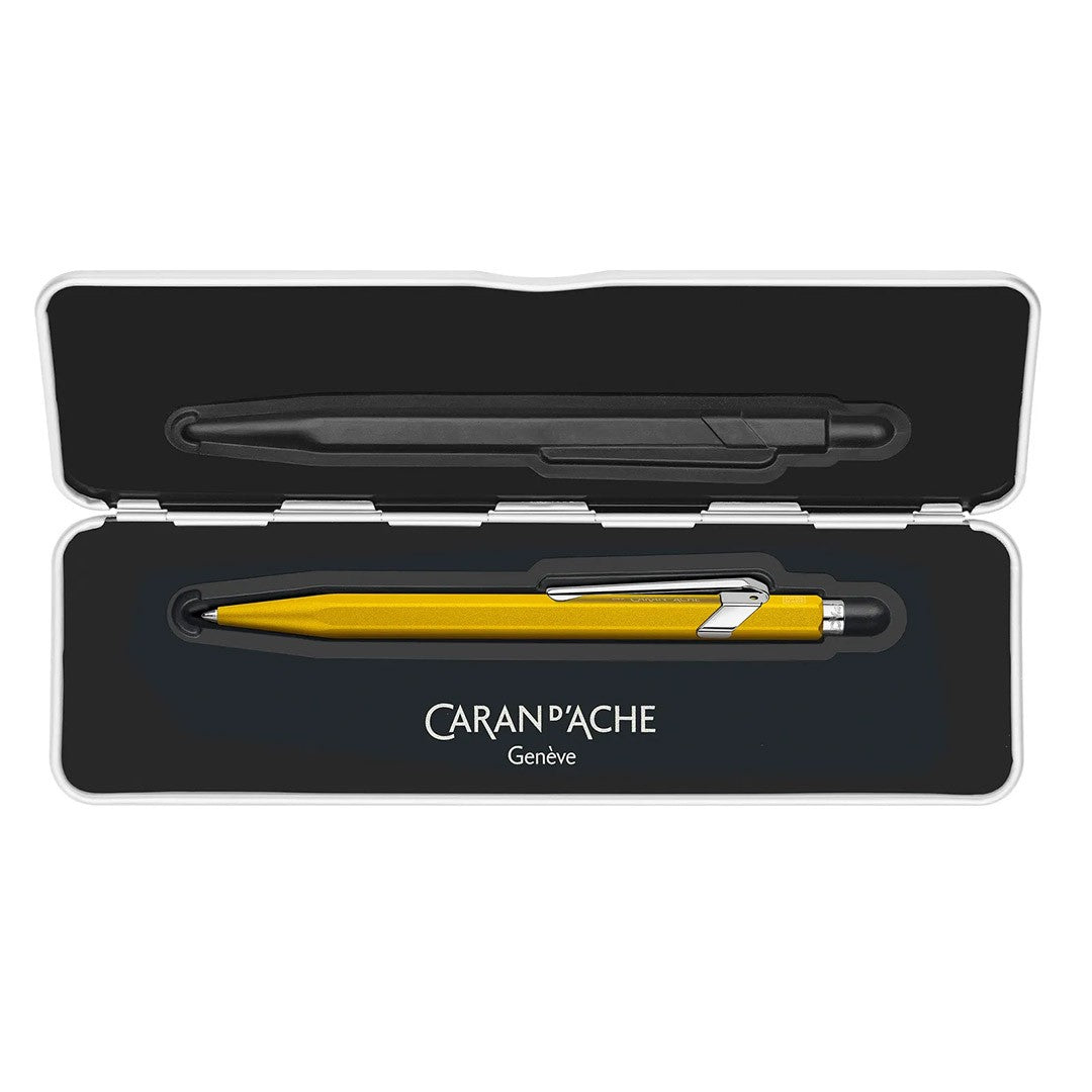 Caran d'Ache 849 Colormat - X Balpen - Yellow - 24Papershop