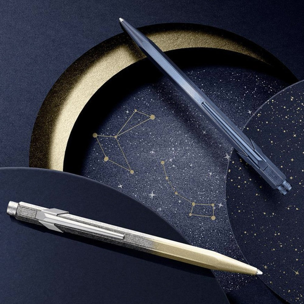 Caran d'Ache 849 Cosmic Blue Balpen - Blue - 24Papershop