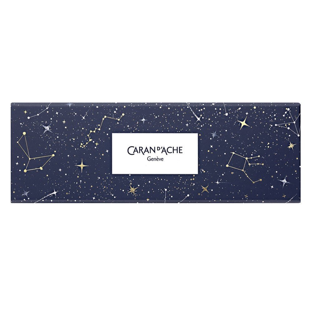 Caran d'Ache 849 Cosmic Blue Balpen - Blue - 24Papershop