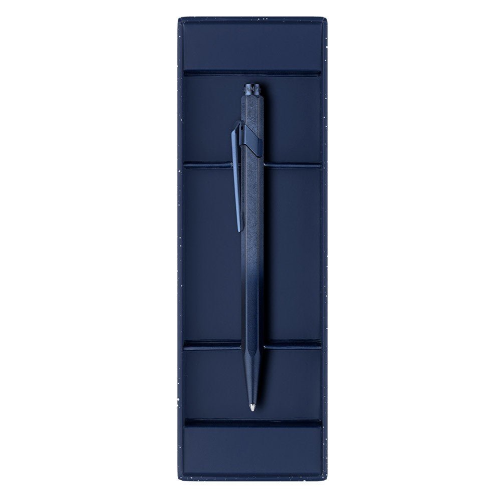 Caran d'Ache 849 Cosmic Blue Balpen - Blue - 24Papershop