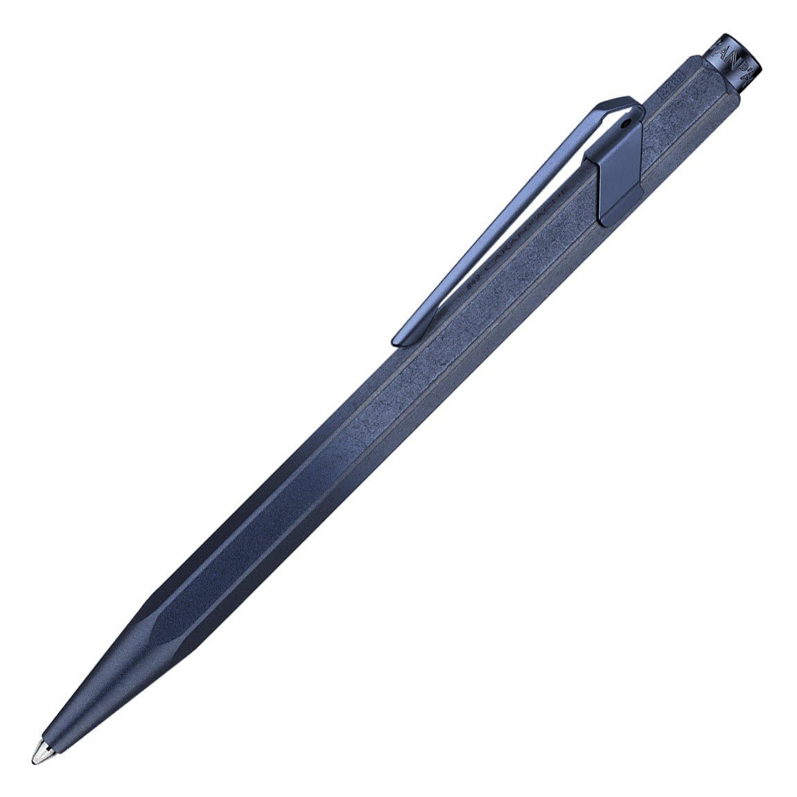 Caran d'Ache 849 Cosmic Blue Balpen - Blue - 24Papershop