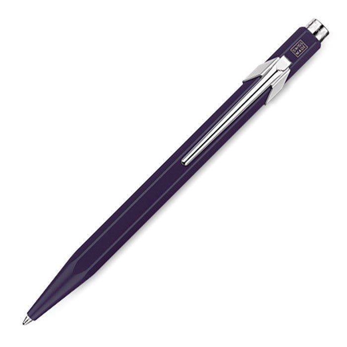 Caran d'Ache 849 Dark Violet Balpen LE - 24Papershop