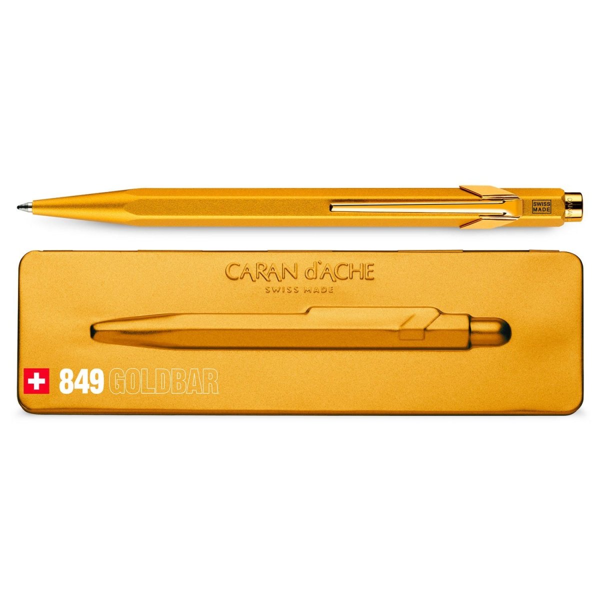 Caran d'Ache 849 Goldbar Pen - Limited Edition - 24Papershop