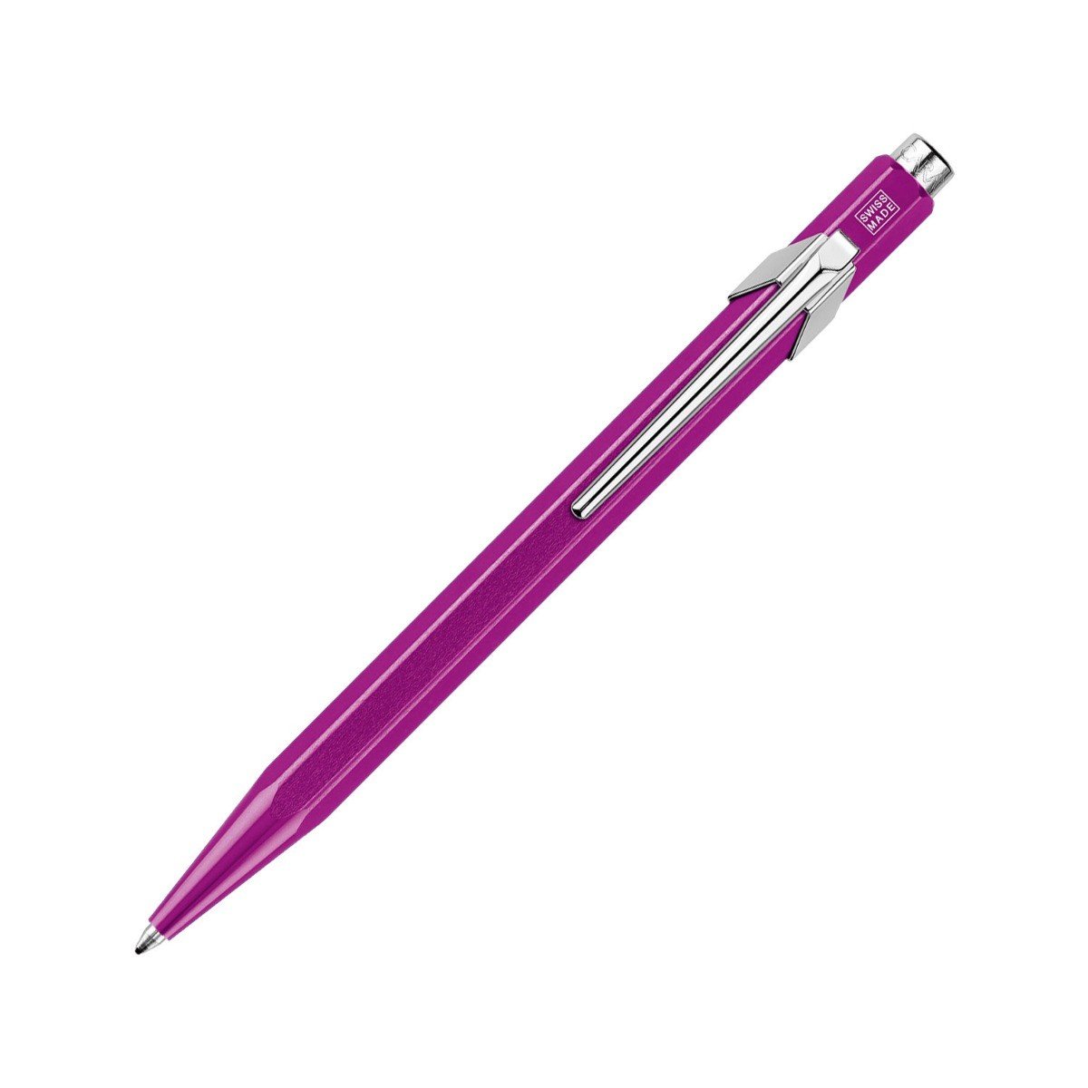 Caran d'Ache 849 Metal - X Balpen - Violet - 24Papershop