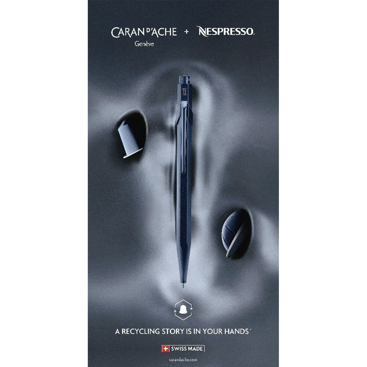 Caran d'Ache 849 Nespresso Balpen - Limited Edition 6 - 24Papershop