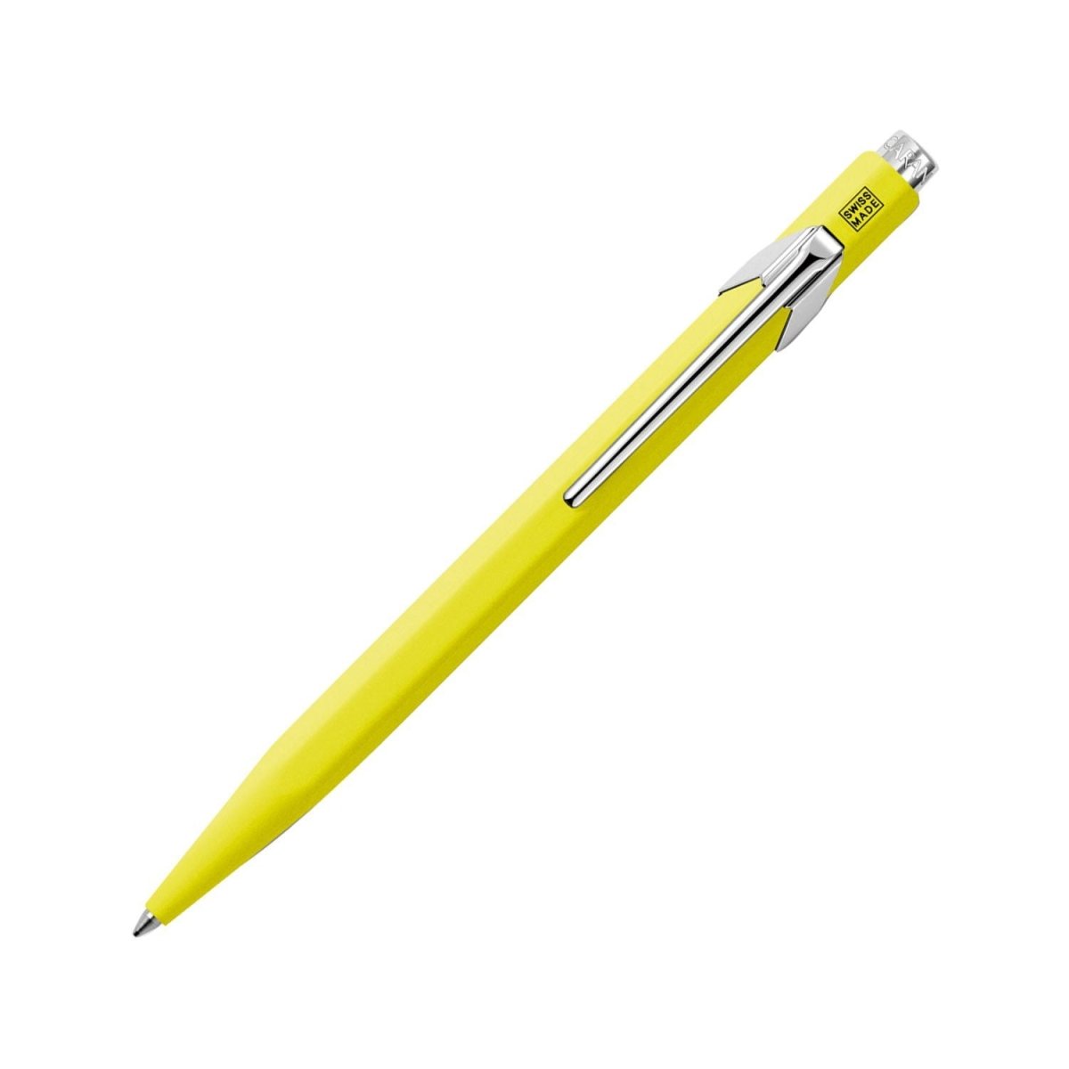 Caran d'Ache 849 PopLine Pen - Neon Geel - 24Papershop