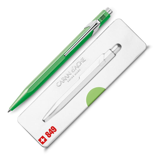 Caran d'Ache 849 PopLine Pen - Neon Groen - 24Papershop