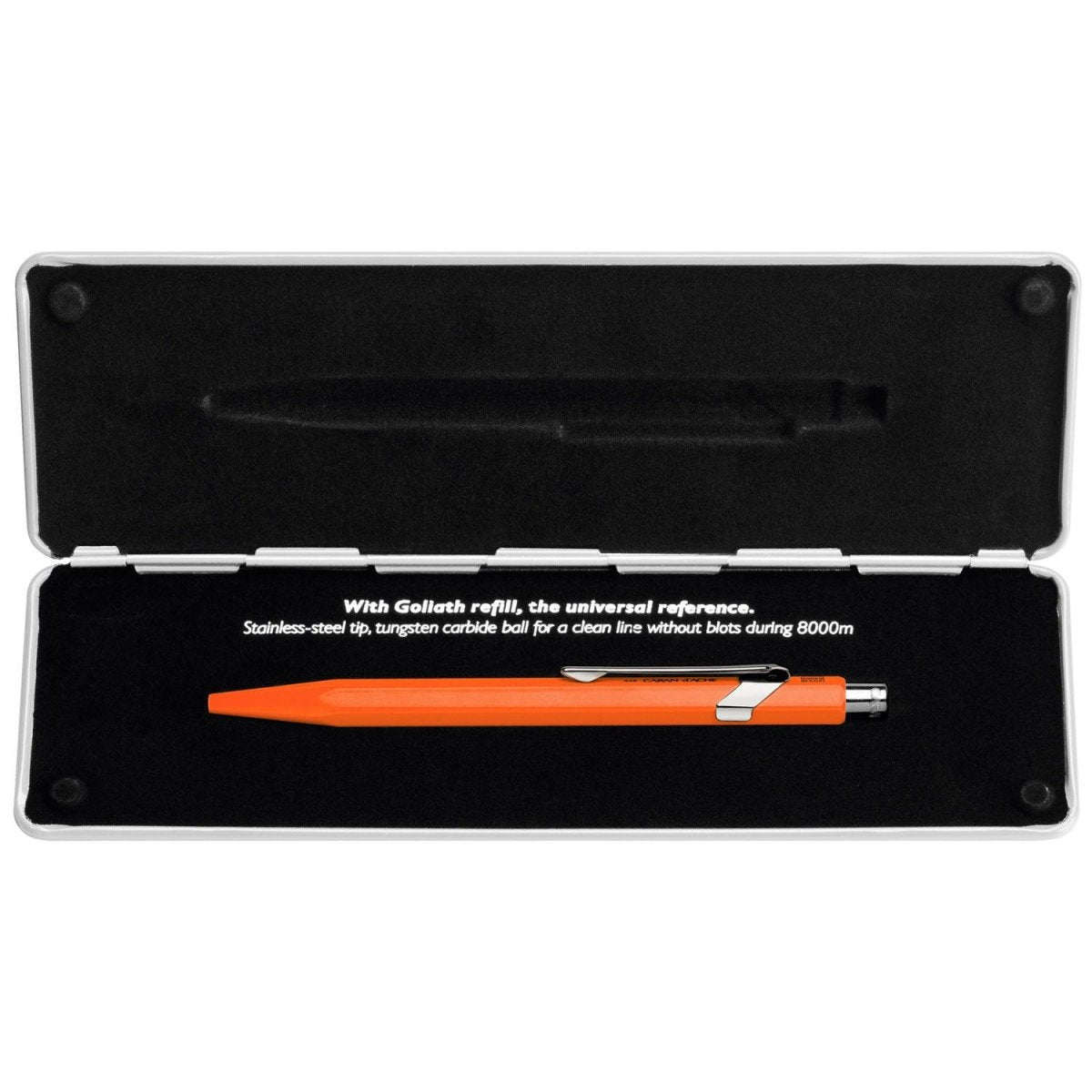 Caran d'Ache 849 PopLine Pen - Neon Oranje - 24Papershop