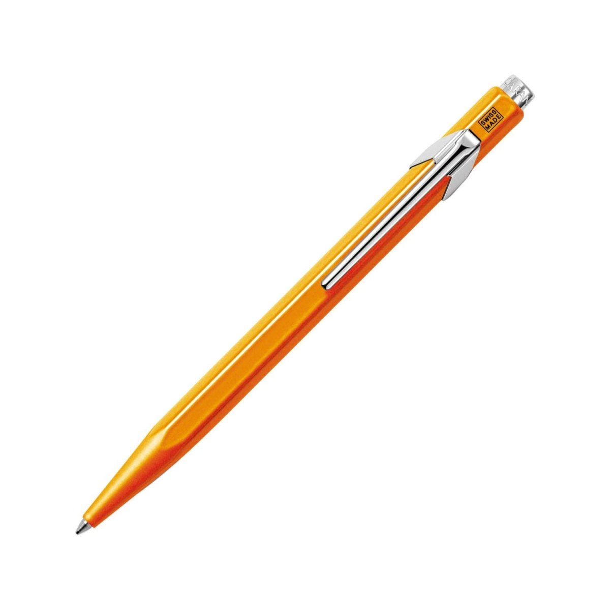 Caran d'Ache 849 PopLine Pen - Neon Oranje - 24Papershop