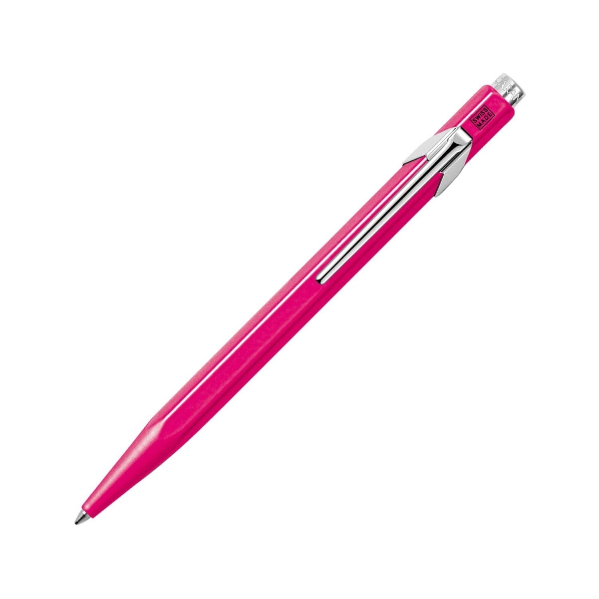 Caran d'Ache 849 PopLine Pen - Neon Roze - 24Papershop