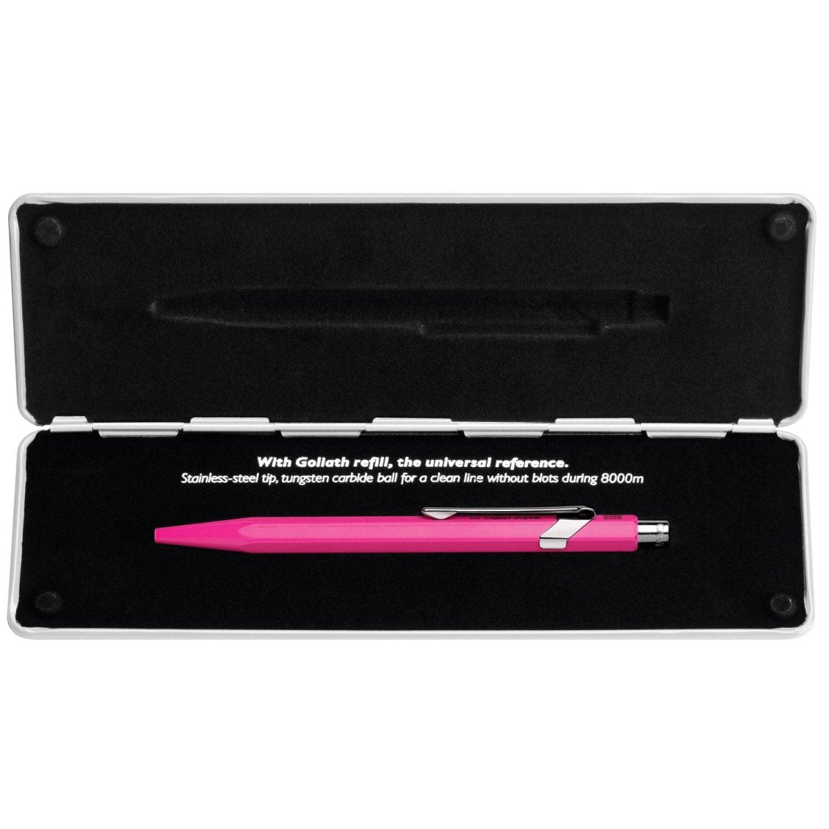 Caran d'Ache 849 PopLine Pen - Neon Roze - 24Papershop