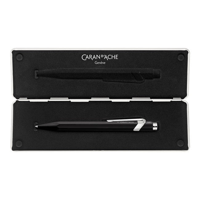 Caran d'Ache 849 Rollerball - Black - 24Papershop