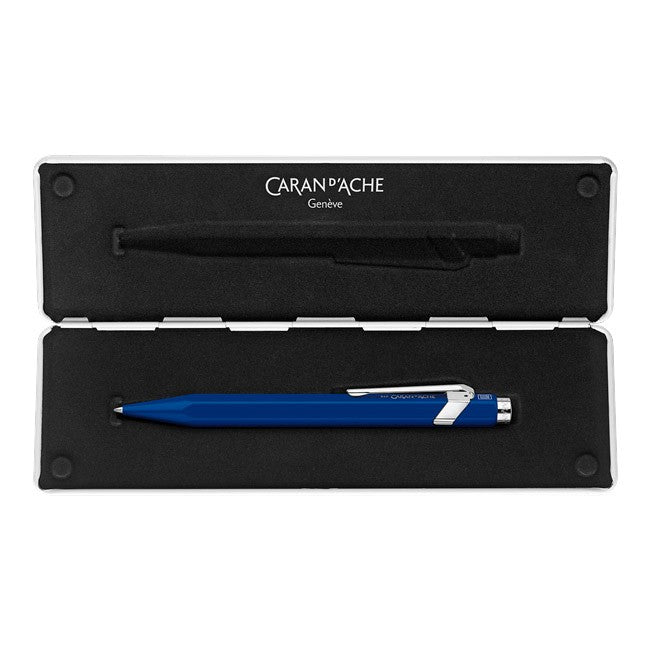 Caran d'Ache 849 Rollerball - Blue - 24Papershop