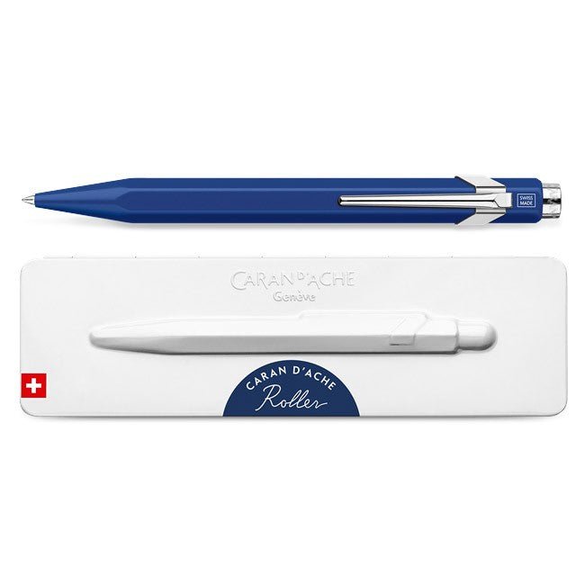 Caran d'Ache 849 Rollerball - Blue - 24Papershop