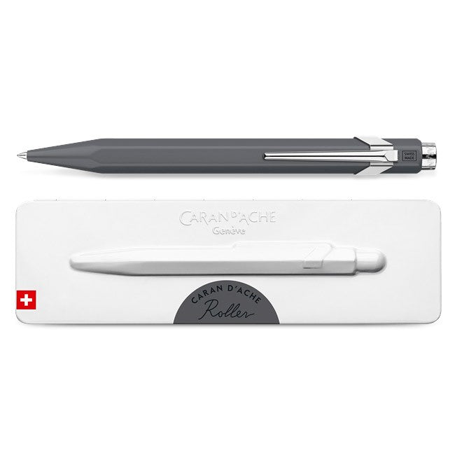 Caran d'Ache 849 Rollerball - Grey - 24Papershop