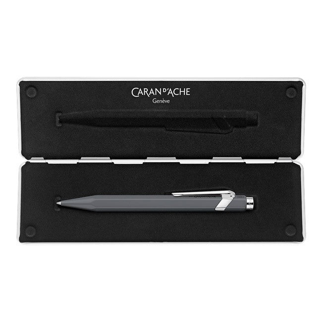 Caran d'Ache 849 Rollerball - Grey - 24Papershop