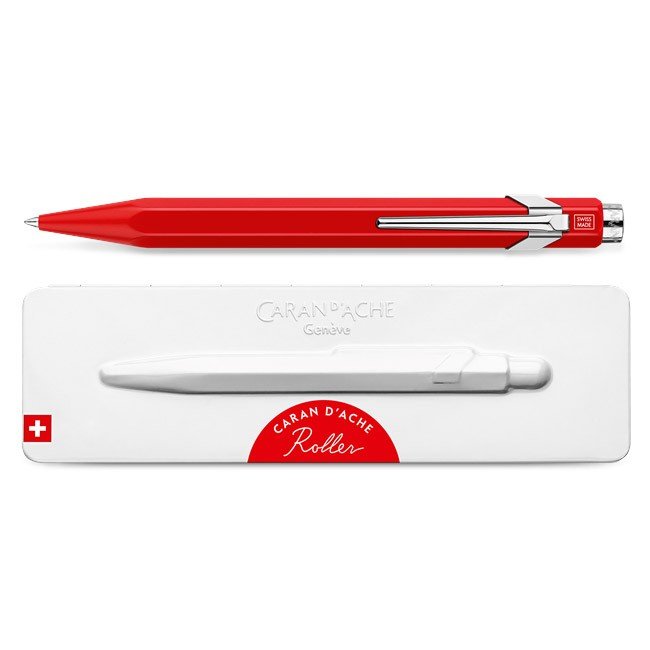 Caran d'Ache 849 Rollerball - Red - 24Papershop