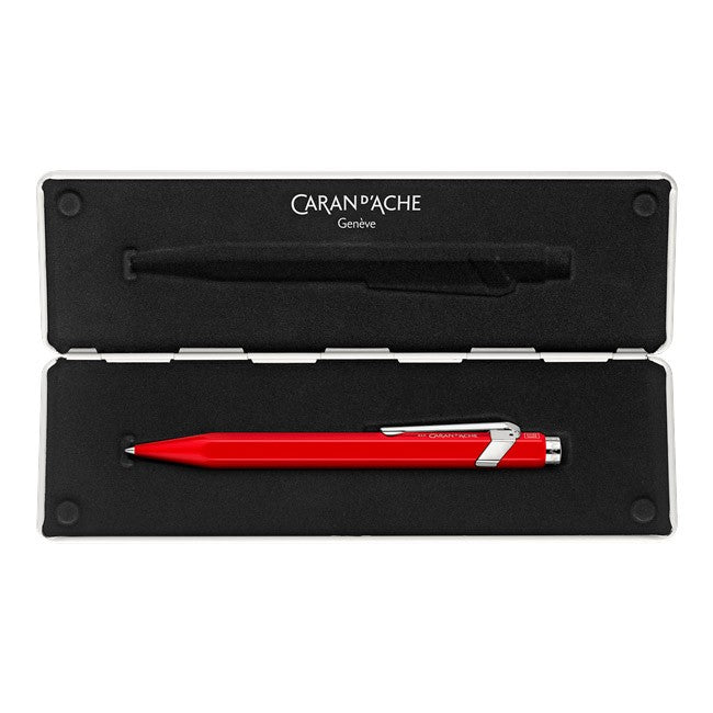 Caran d'Ache 849 Rollerball - Red - 24Papershop