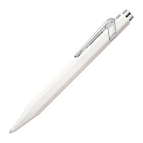 Caran d'Ache 849 Rollerball - White - 24Papershop