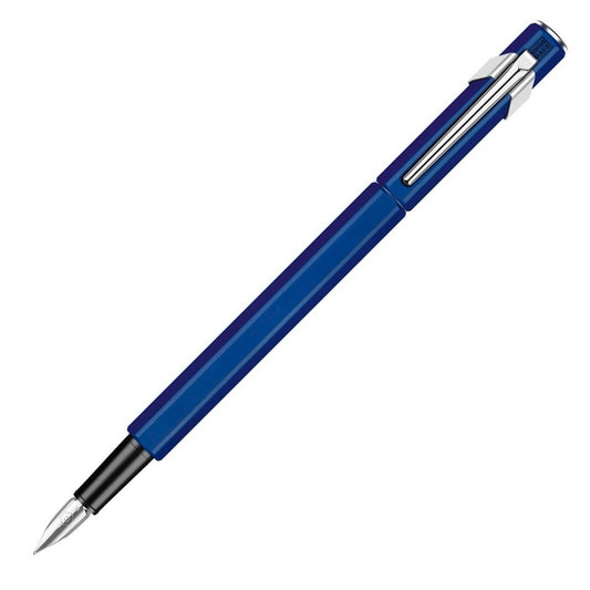 Caran d'Ache 849 Vulpen Blauw - Bold - 24Papershop