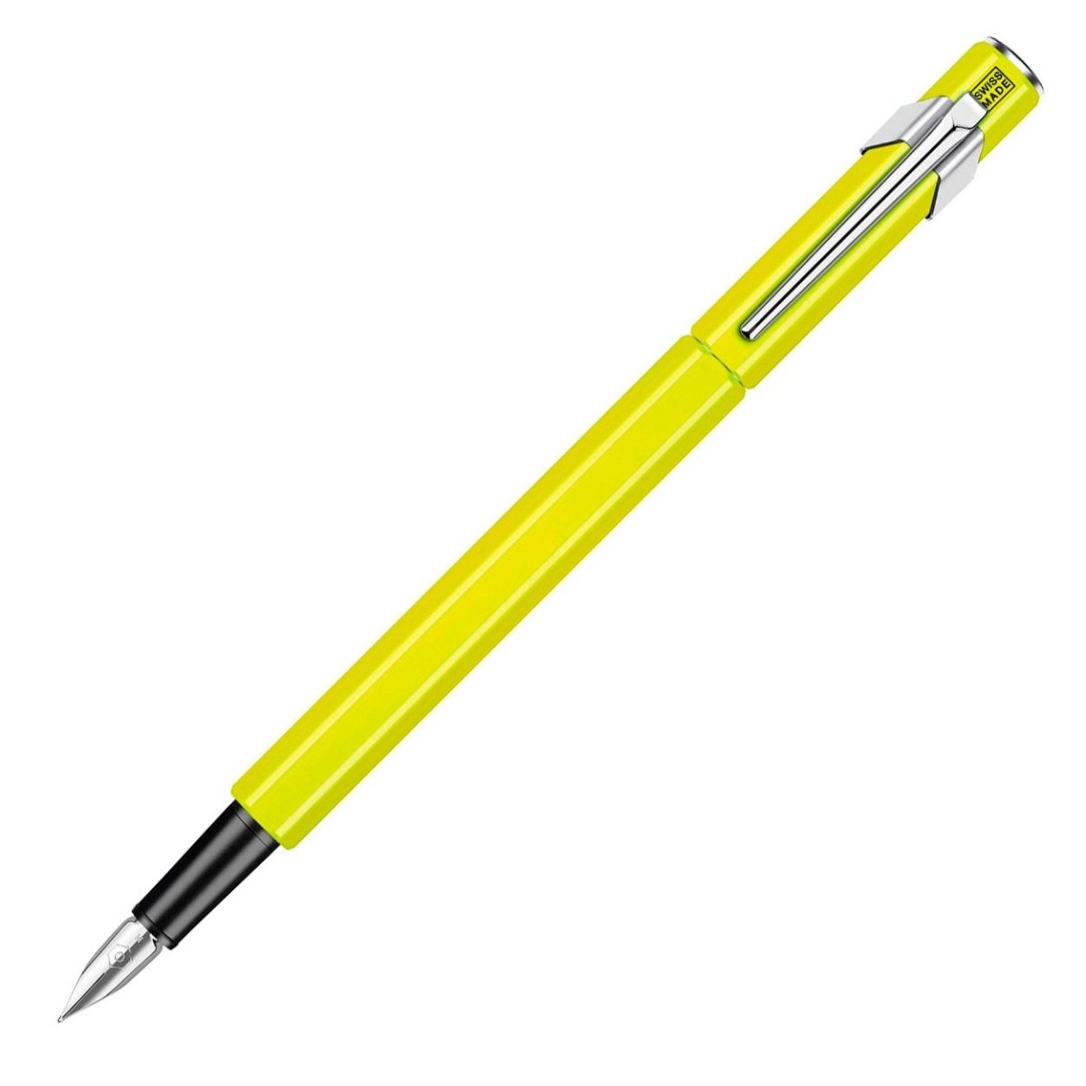 Caran d'Ache 849 Vulpen Fluo Geel - Bold - 24Papershop