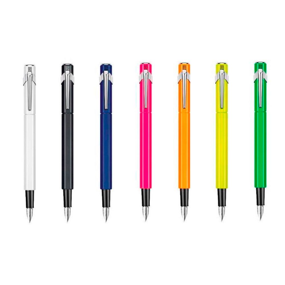 Caran d'Ache 849 Vulpen Fluo Geel - Bold - 24Papershop