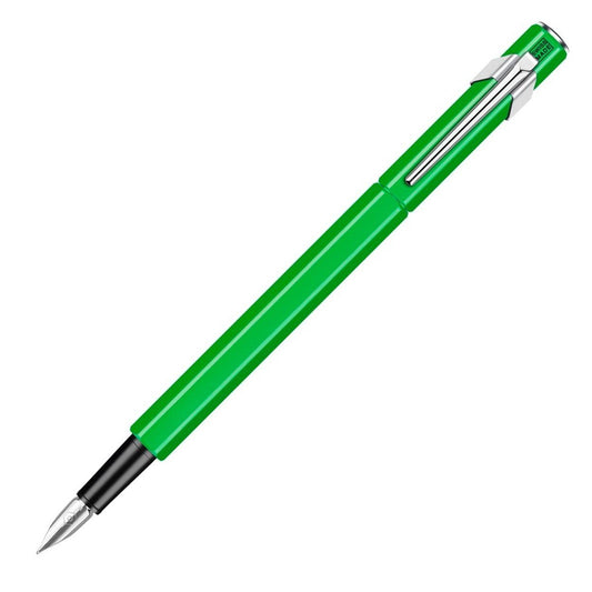 Caran d'Ache 849 Vulpen Fluo Groen - Bold - 24Papershop