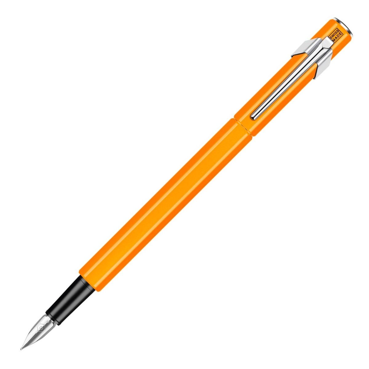 Caran d'Ache 849 Vulpen Fluo Oranje - Bold - 24Papershop