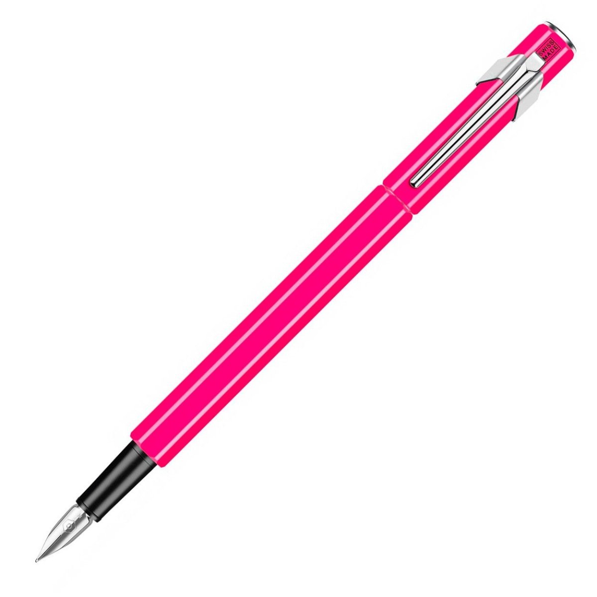 Caran d'Ache 849 Vulpen Fluo Roze - Bold - 24Papershop