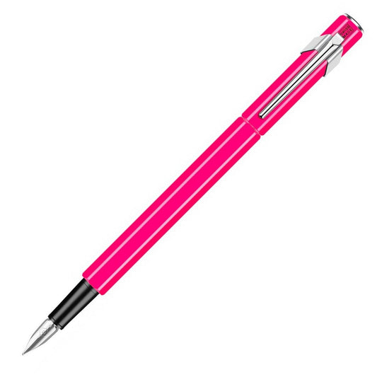 Caran d'Ache 849 Vulpen Fluo Roze - Bold - 24Papershop