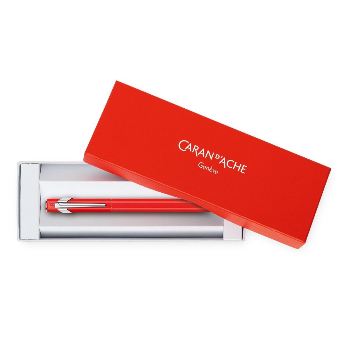 Caran d'Ache 849 Vulpen Rood - Bold - 24Papershop