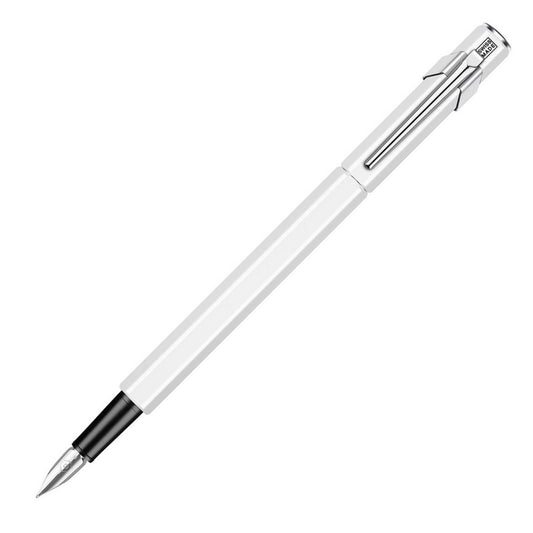 Caran d'Ache 849 Vulpen Wit - Bold - 24Papershop