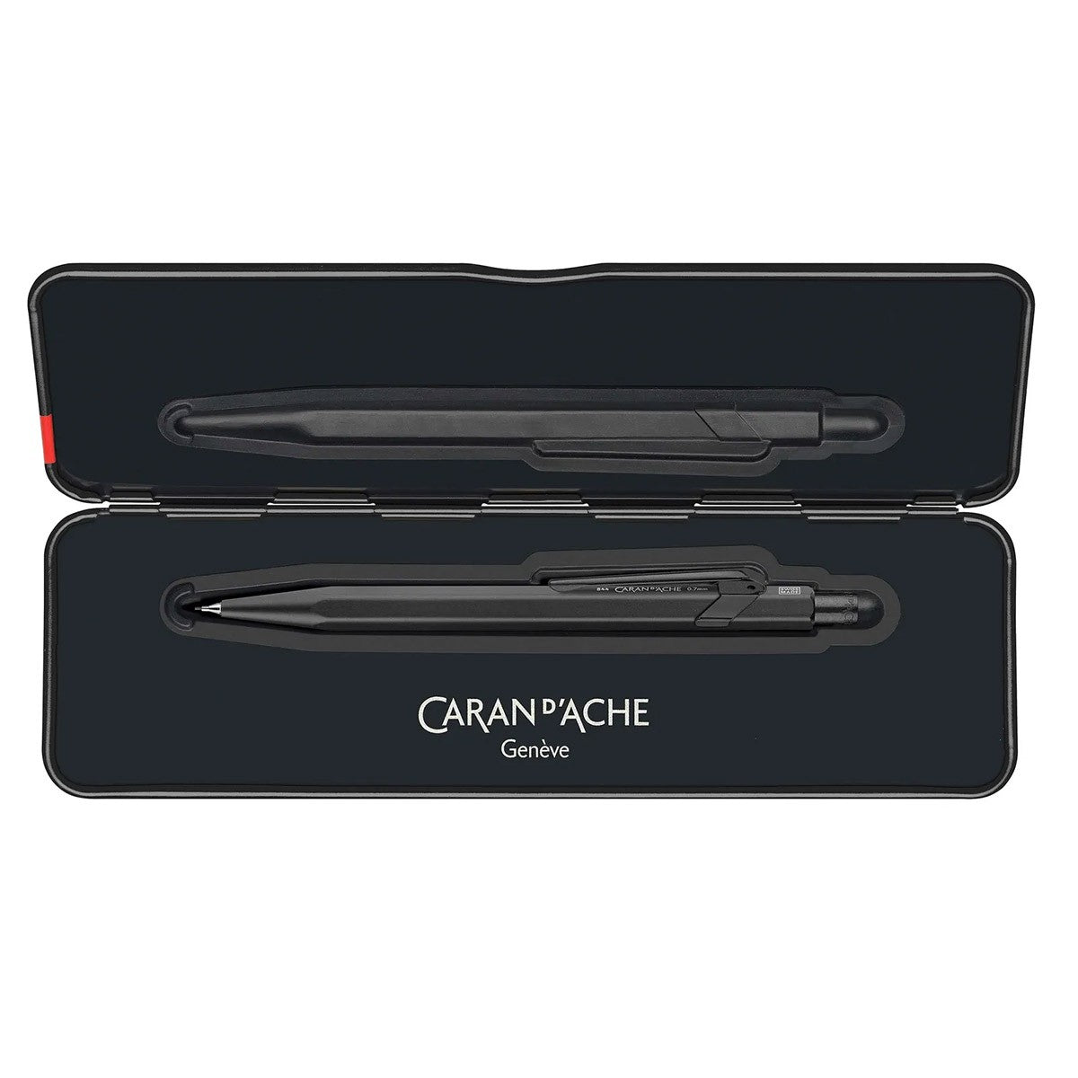 Caran d'Ache 849 Vulpotlood - All Black - 24Papershop