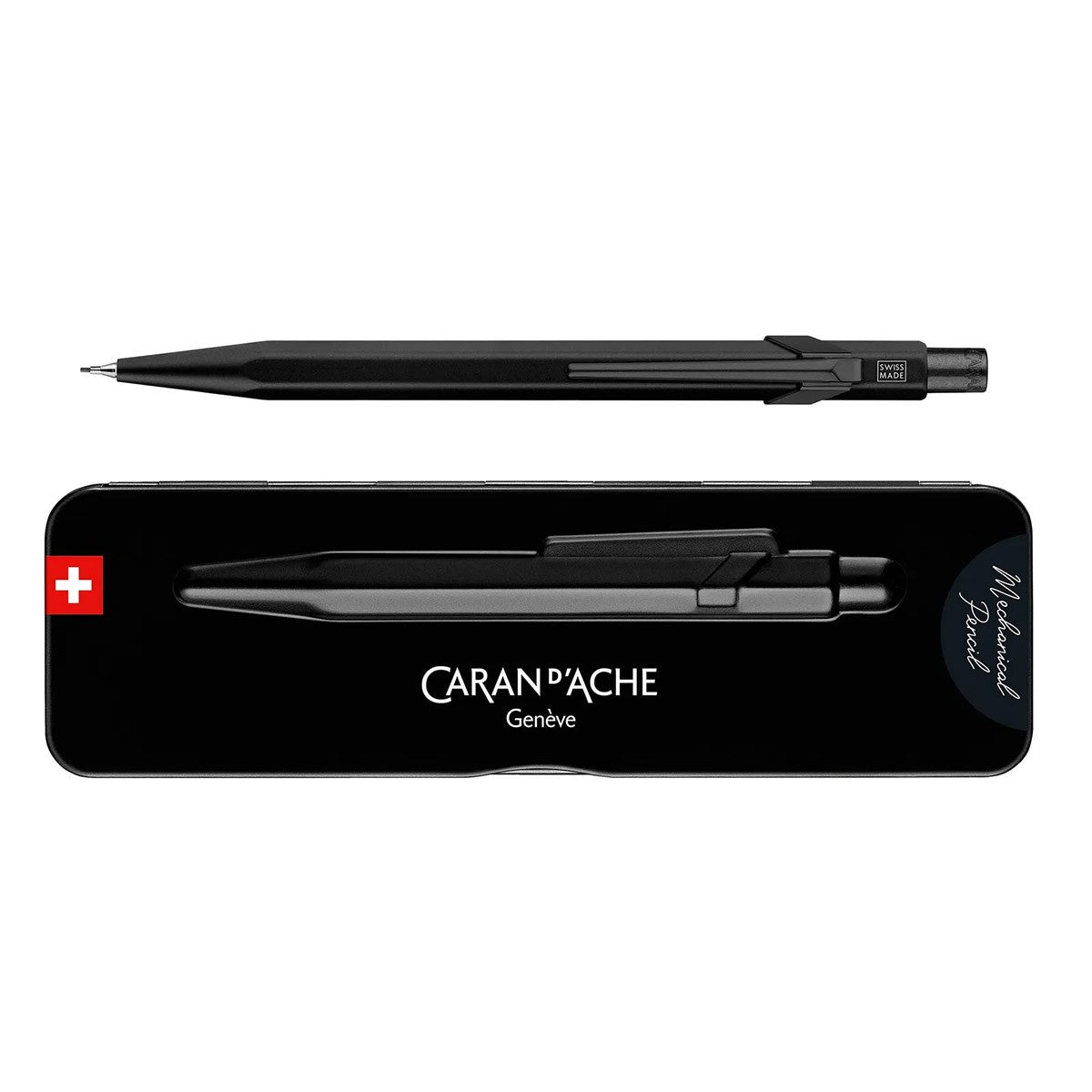 Caran d'Ache 849 Vulpotlood - All Black - 24Papershop