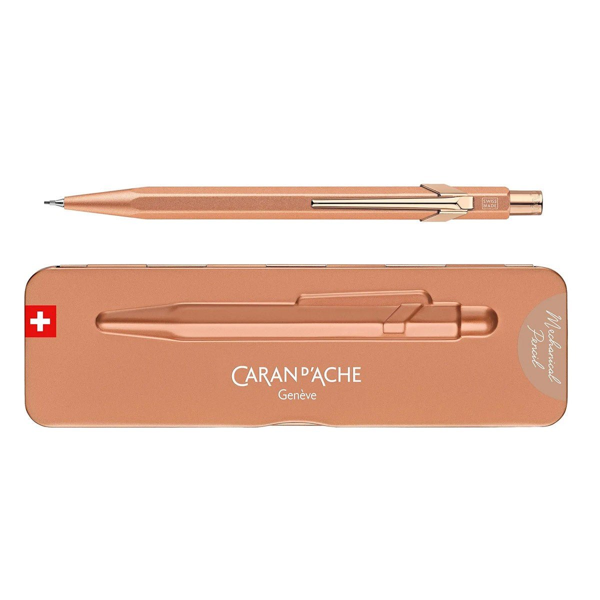 Caran d'Ache 849 Vulpotlood - Brut Rosé - 24Papershop