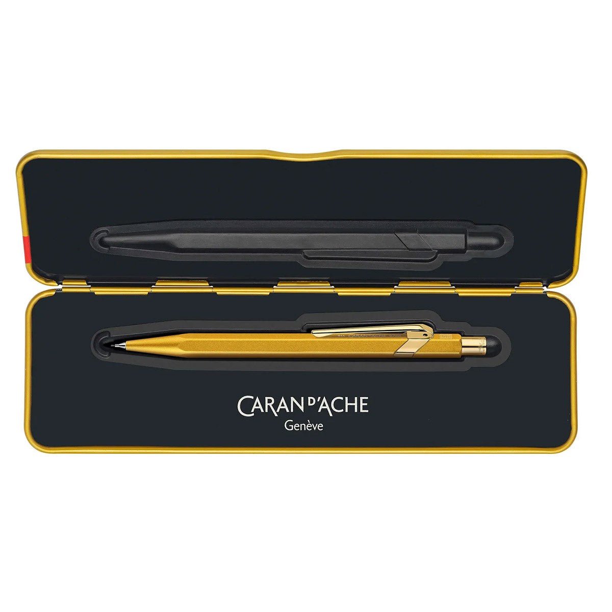 Caran d'Ache 849 Vulpotlood - Goldbar - 24Papershop