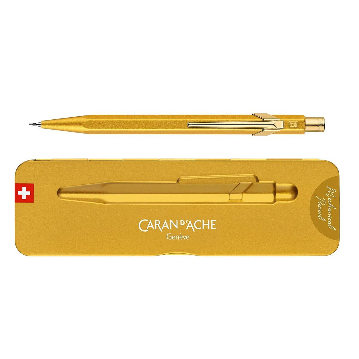 Caran d'Ache 849 Vulpotlood - Goldbar - 24Papershop