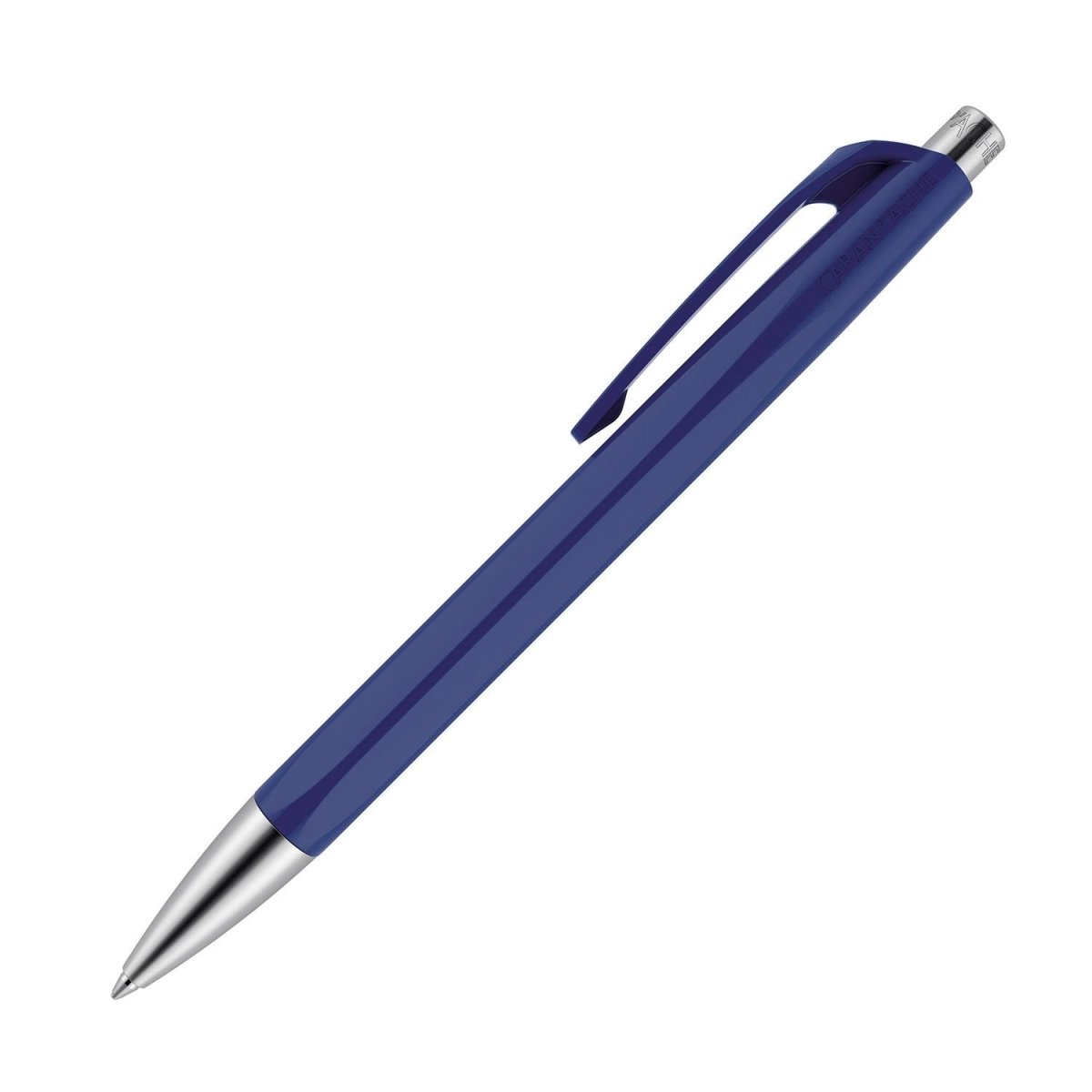 Caran d'Ache 888 Infinite Pen - Blauw - 24Papershop