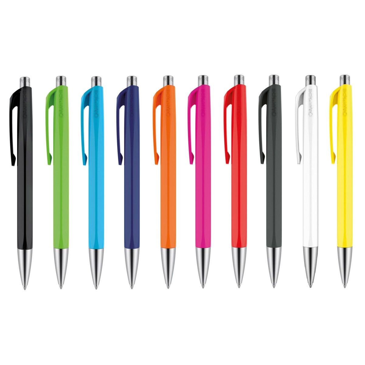 Caran d'Ache 888 Infinite Pen - Geel - 24Papershop