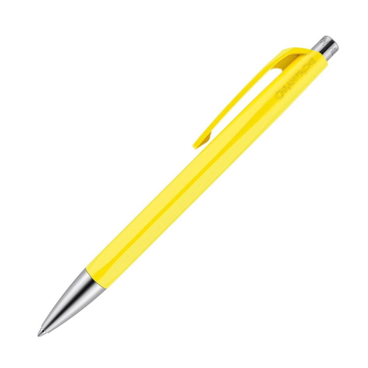 Caran d'Ache 888 Infinite Pen - Geel - 24Papershop