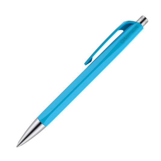 Caran d'Ache 888 Infinite Pen - Licht Blauw - 24Papershop