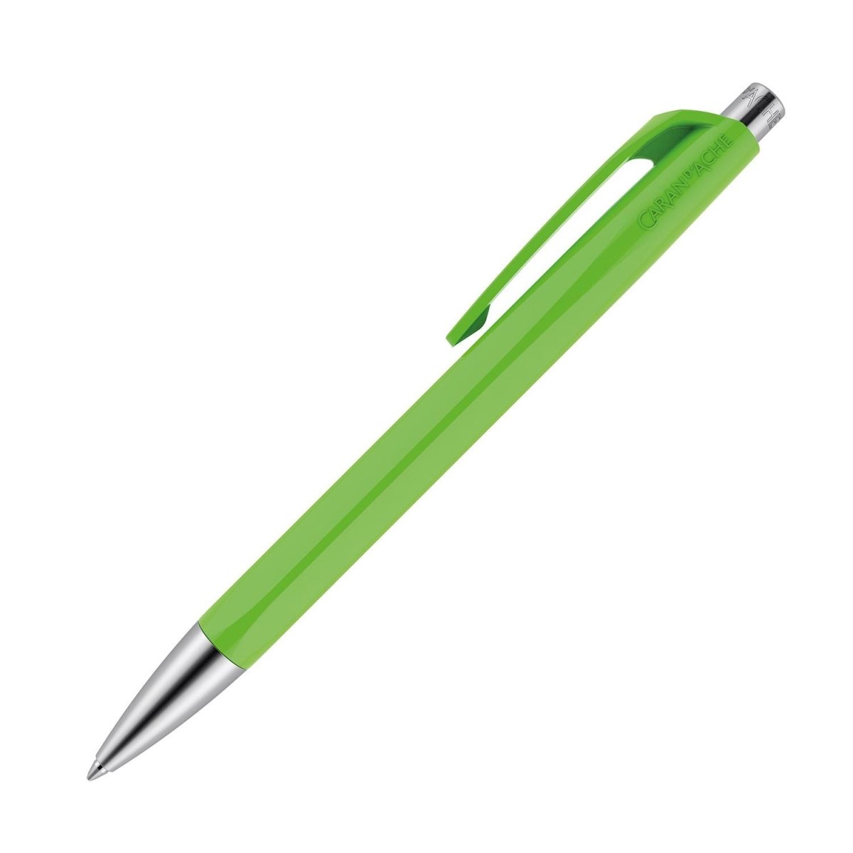 Caran d'Ache 888 Infinite Pen - Licht Groen - 24Papershop