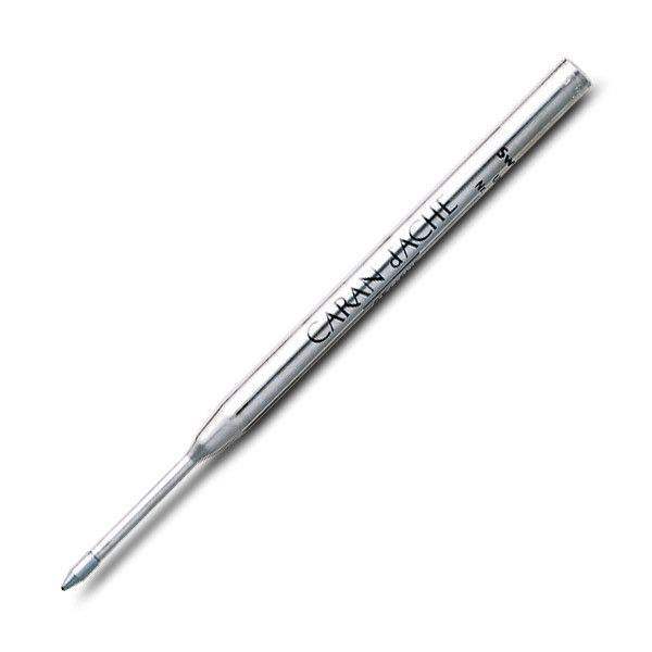 CARAN D'ACHE Set of 5 ballpoint pens SwissRide medium point blue