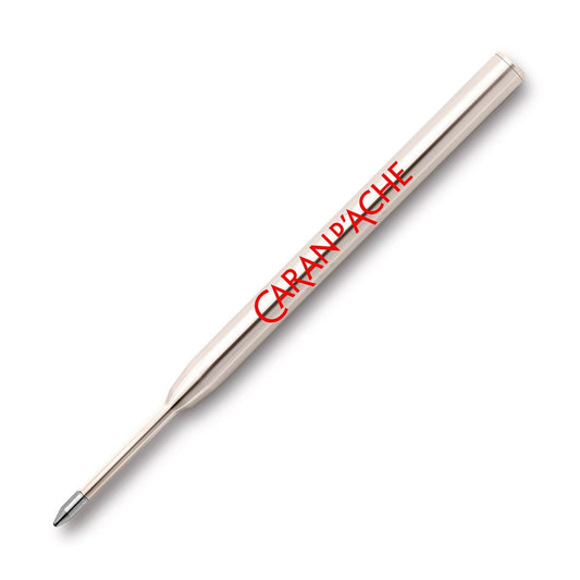 Caran D'Ache Balpen Goliath Navulling Medium - Red - 24Papershop